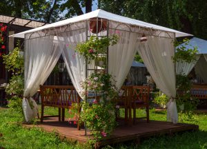 wypoczynek w ogrodzie